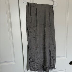 rag & bone Gray Modal Scarf